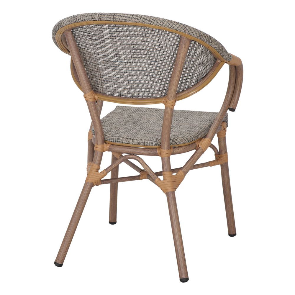 SILLA DE EXTERIOR ANTIBES estilo Bistró 4