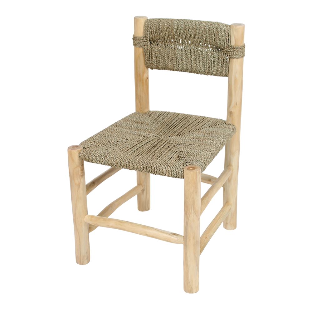 SILLA DE MADERA TROPICAL DELANAY 1