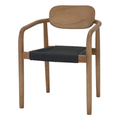 SILLA DE MADERA UTIEL negra