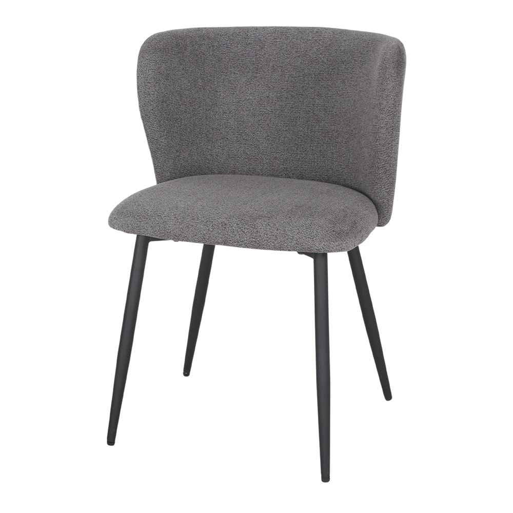 SILLA TAPIZADA MATEO - Gris 1