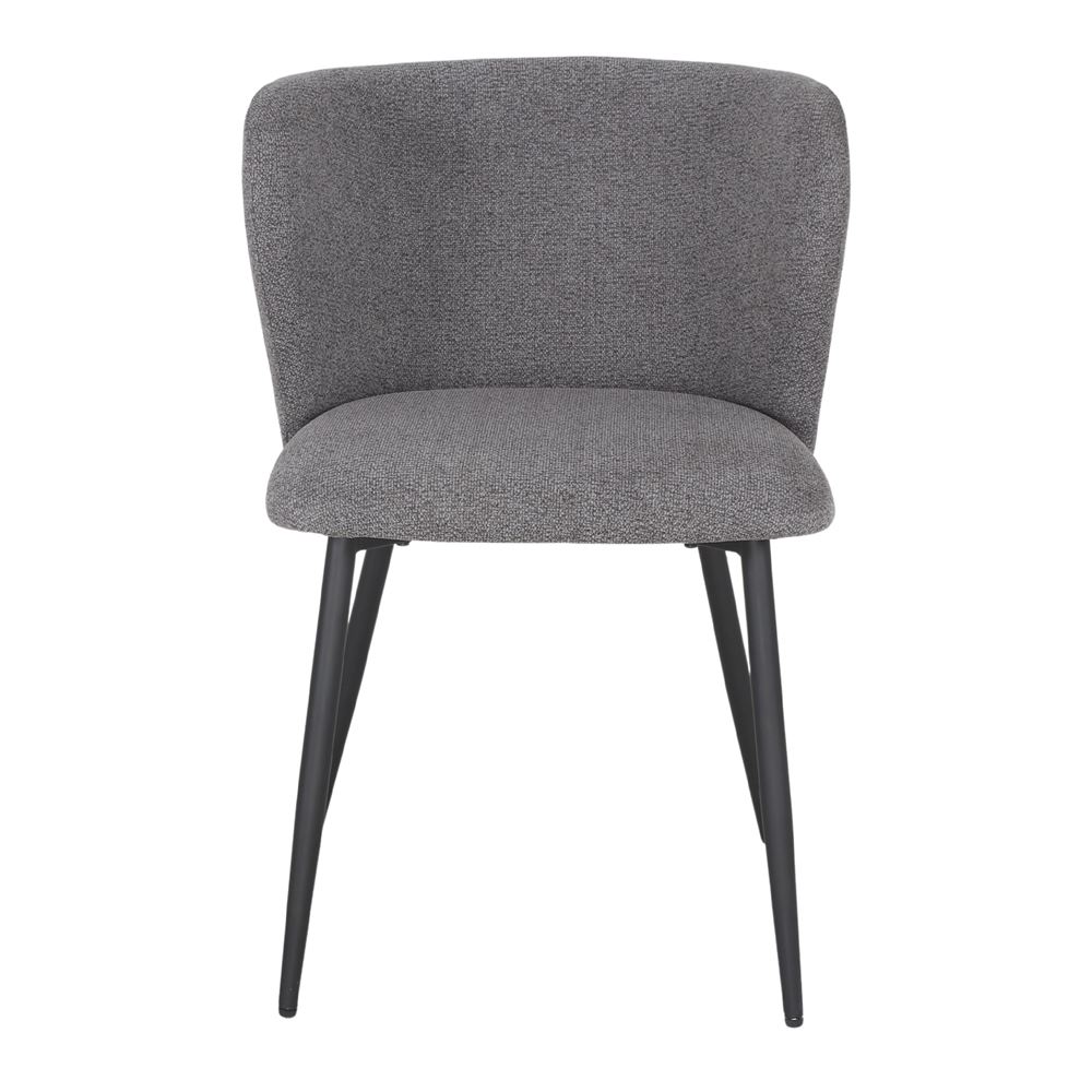 SILLA TAPIZADA MATEO - Gris 2