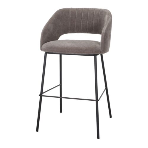 TABURETE ALTO TAPIZADO RIVOLI salvia 1