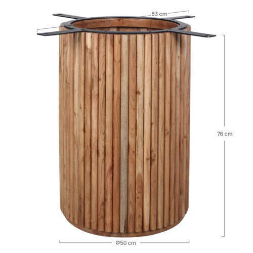 ARMAZÓN MONTEVIDEO MAXI cotas