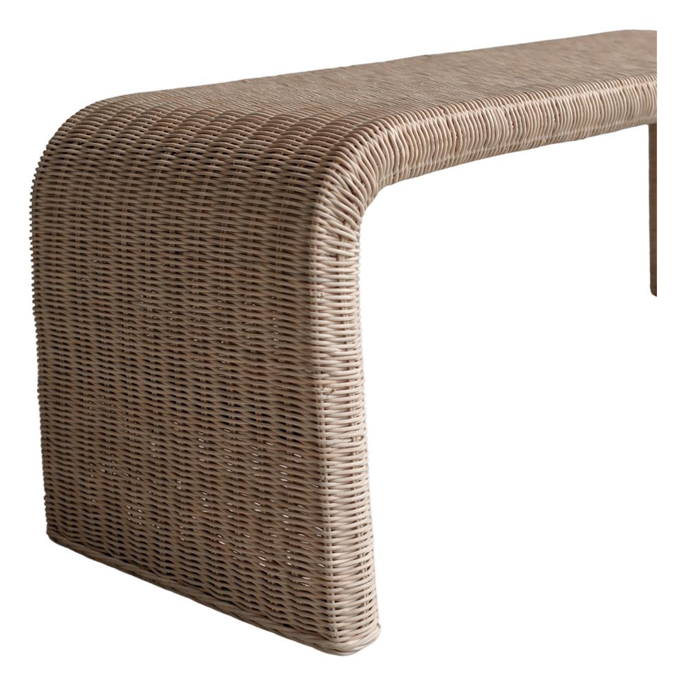 BANCO RATÁN NATURAL BALETTI estilo Mediterráneo3