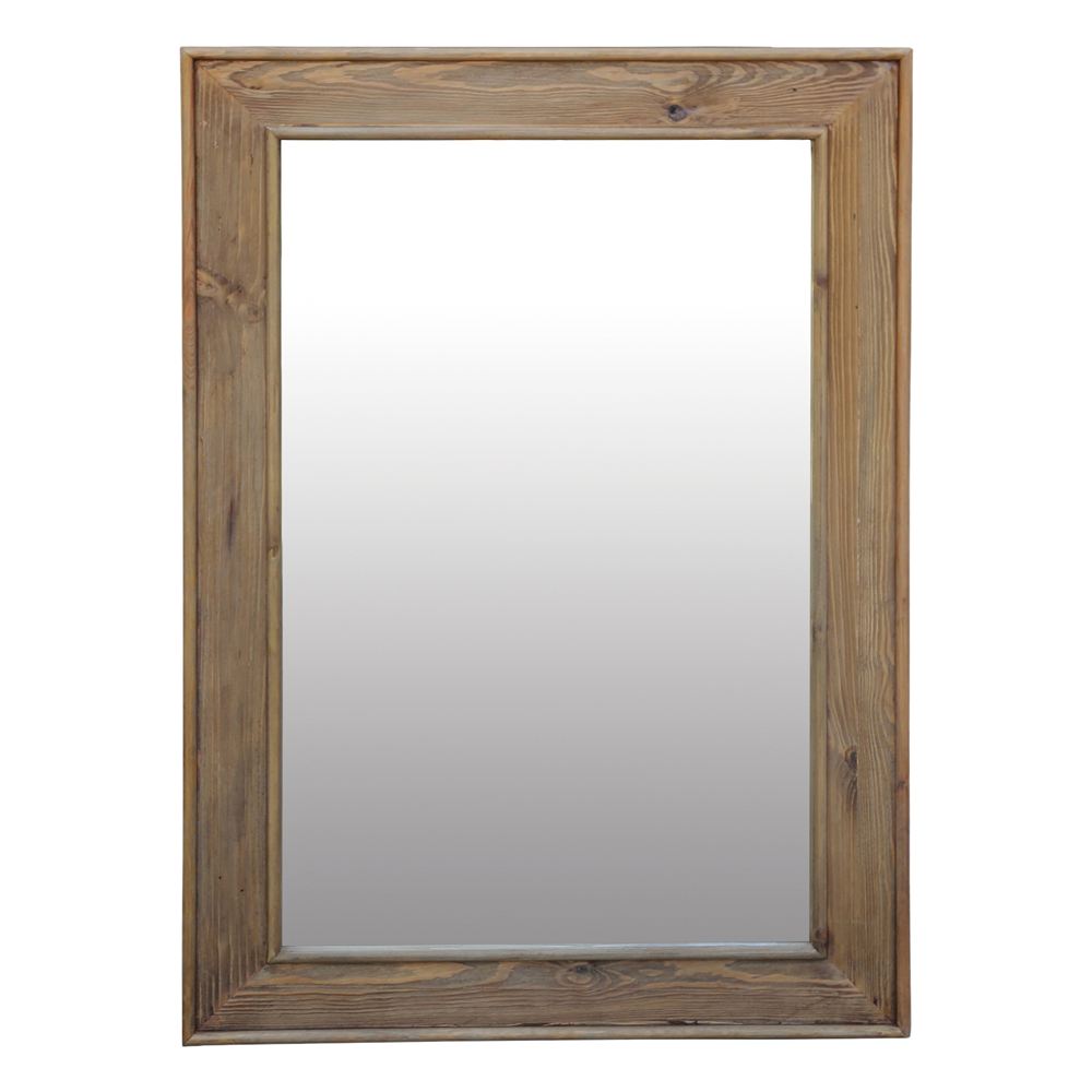 ESPEJO DE MADERA MONTANA estilo Rústico.