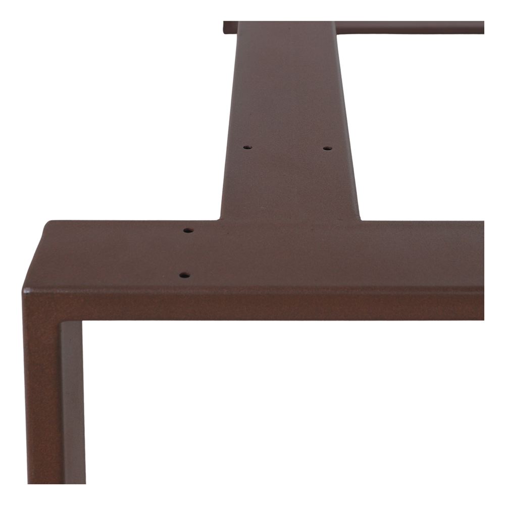 ESTRUCTURA DE METAL OBLONG estilo Industrial 4