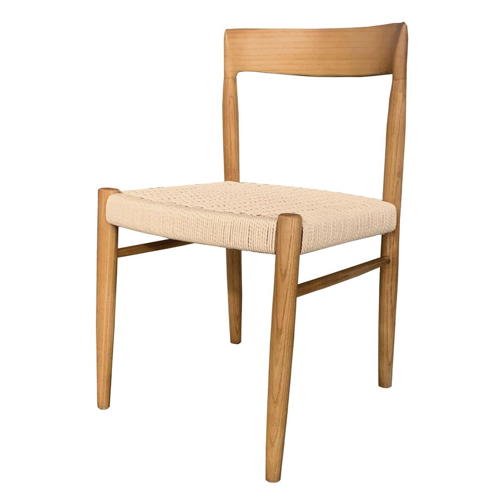 SILLA DE MADERA LIRIA estilo Contemporáneo. 1