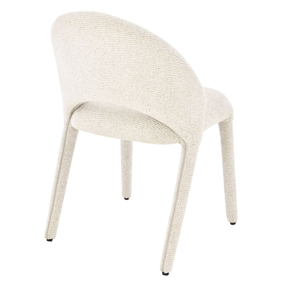 SILLA TAPIZADA SERAX estilo Contemporáneo. 4