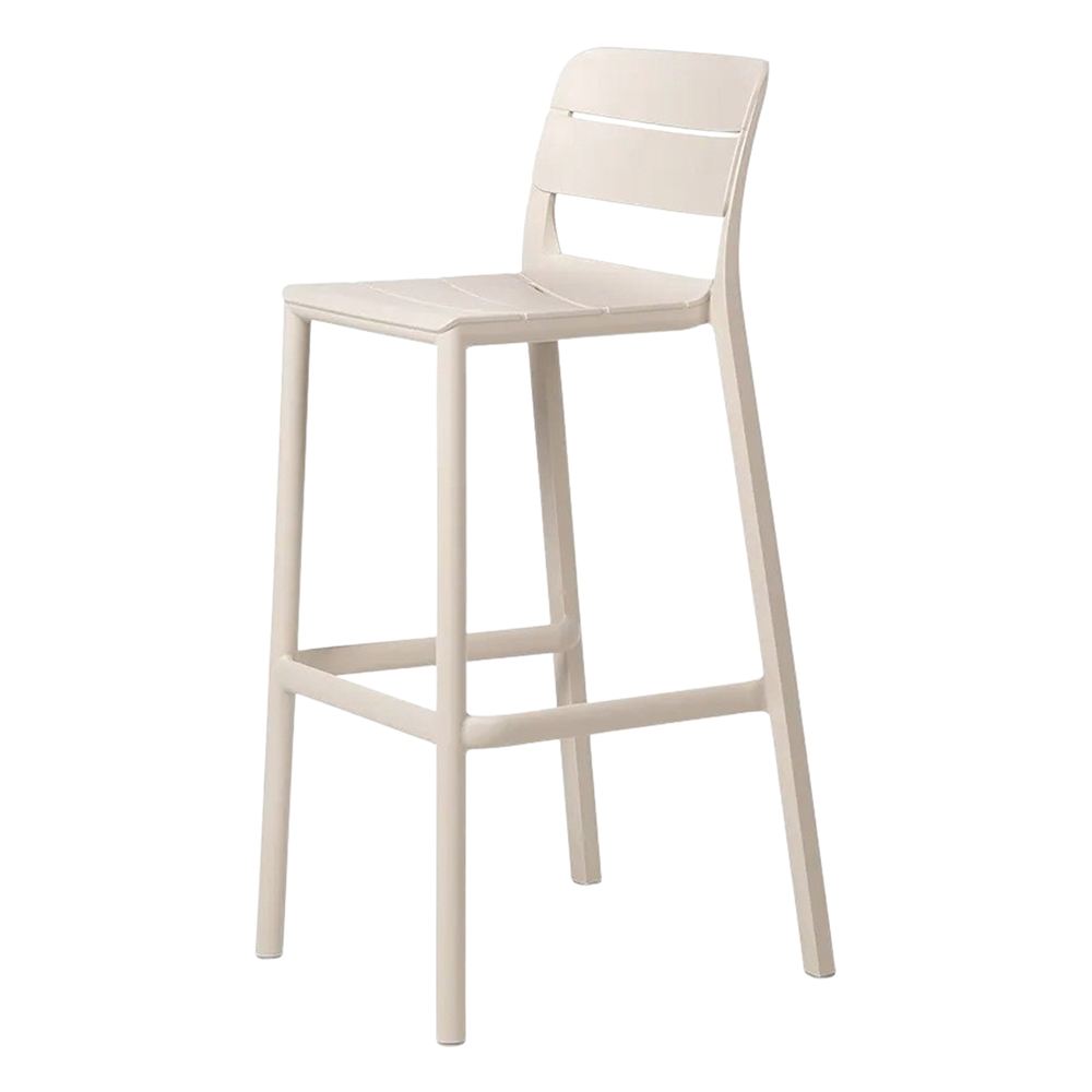 TABURETE ALTO DE EXTERIOR CASIAPI apilable. 3