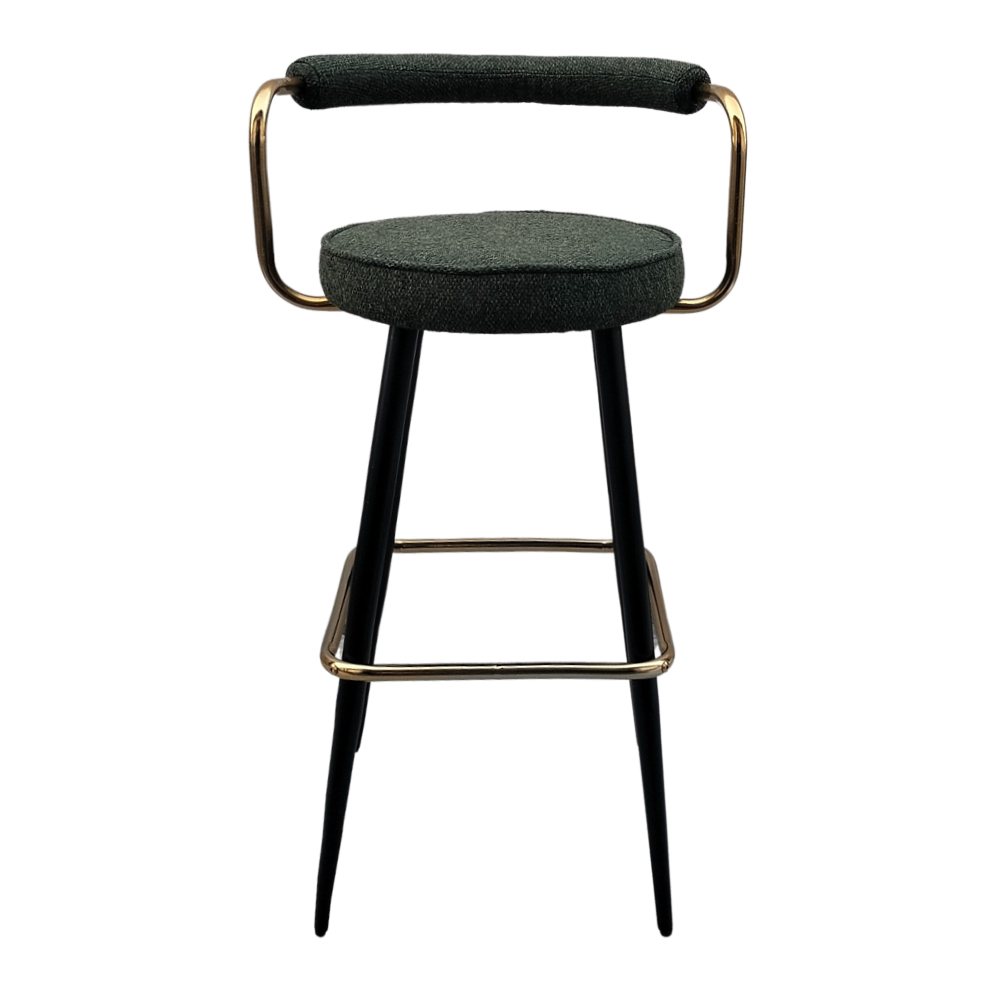 misterwils-taburete-metal-dorado-tapizado-DENZEL-FOREST-2 HIGH UPHOLSTERED STOOL AND METAL DENZEL - Image 4