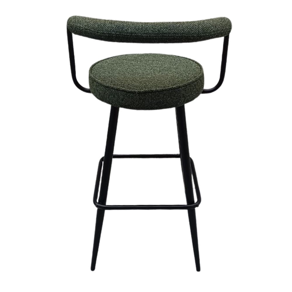 misterwils-taburete-metal-negro-tapizado-KESSEL FOREST-4 HIGH UPHOLSTERED METAL STOOL KESSEL - Image 6