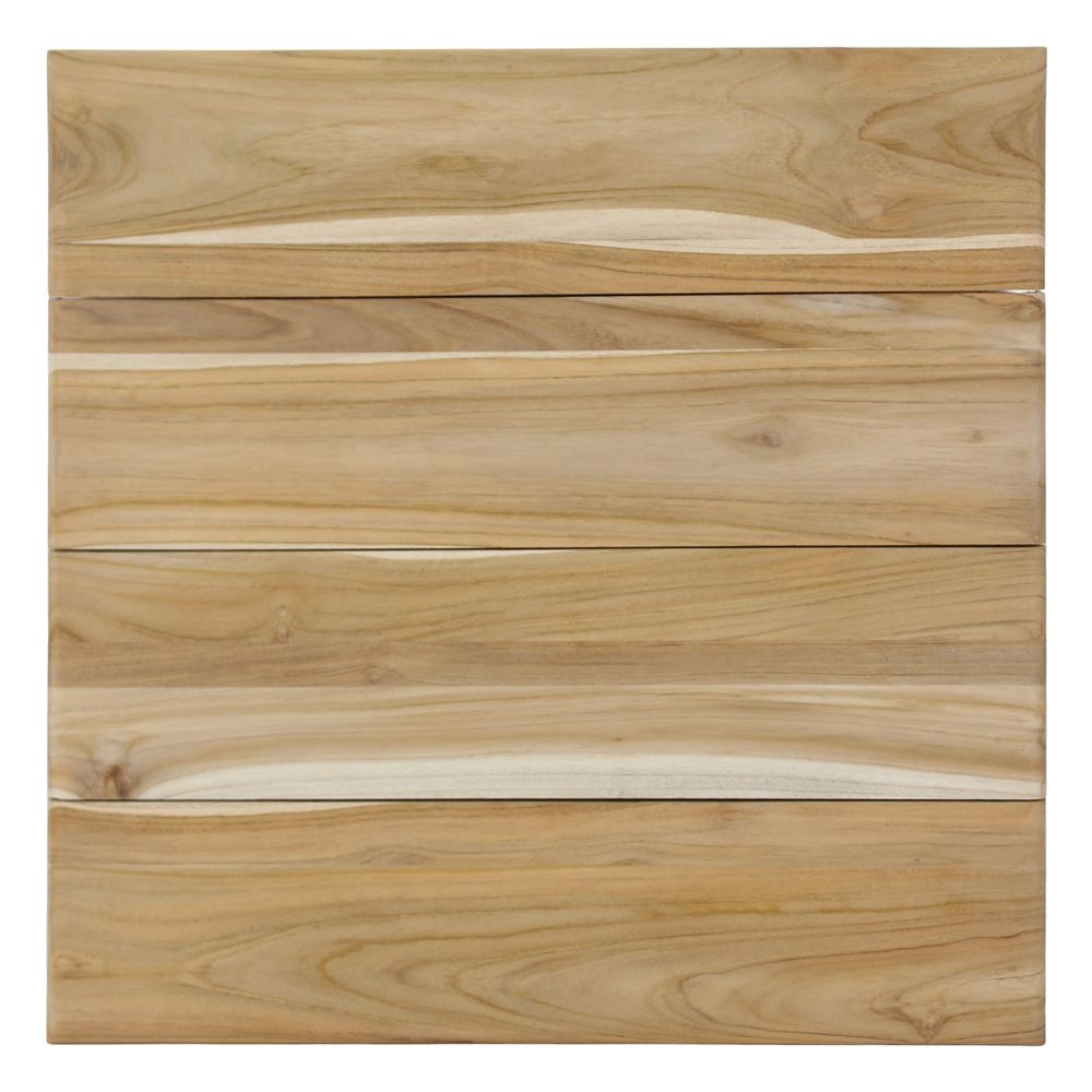 TAPA DE MADERA DE TEKA DEWI