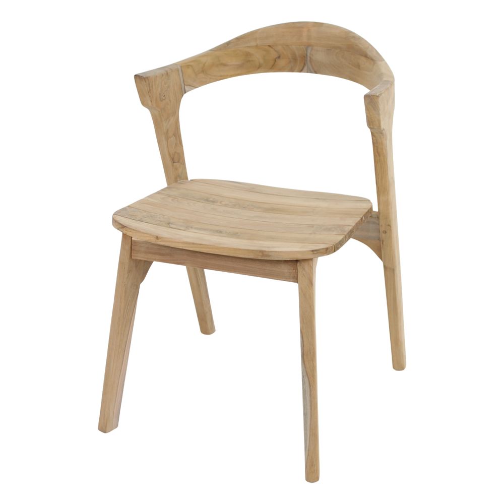 SILLA DE MADERA MOSSA estilo Rústico. 1