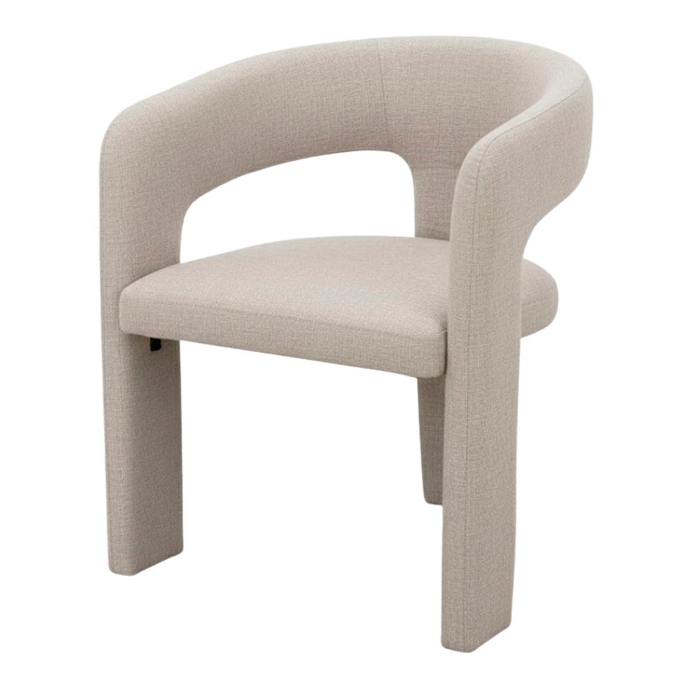 SILLA TAPIZADA EDWIN estilo Contemporáneo. 1