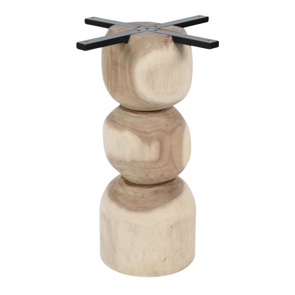 ARMAZÓN DE MESA AFOS de madera de suar. Encuéntralo en MisterWils. Más de 4000m² de exposición y almacén. 1