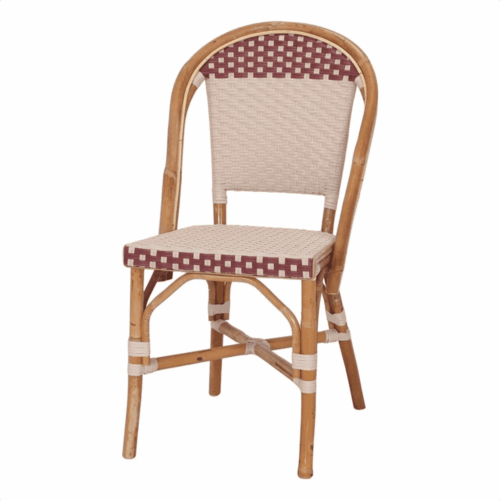 SILLA DE RATÁN BOGOTA estilo Bistró. Encuéntrala en MisterWils. Más de 4000m² de exposición y almacén.