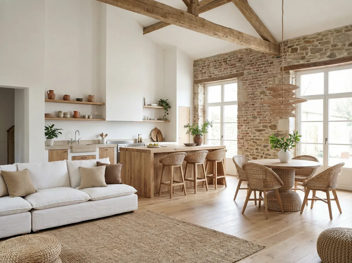 casa vacacional de estilo escandinavo