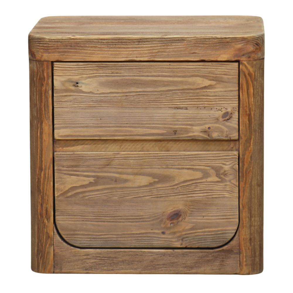 MESITA DE NOCHE LUMEN estilo Rústico