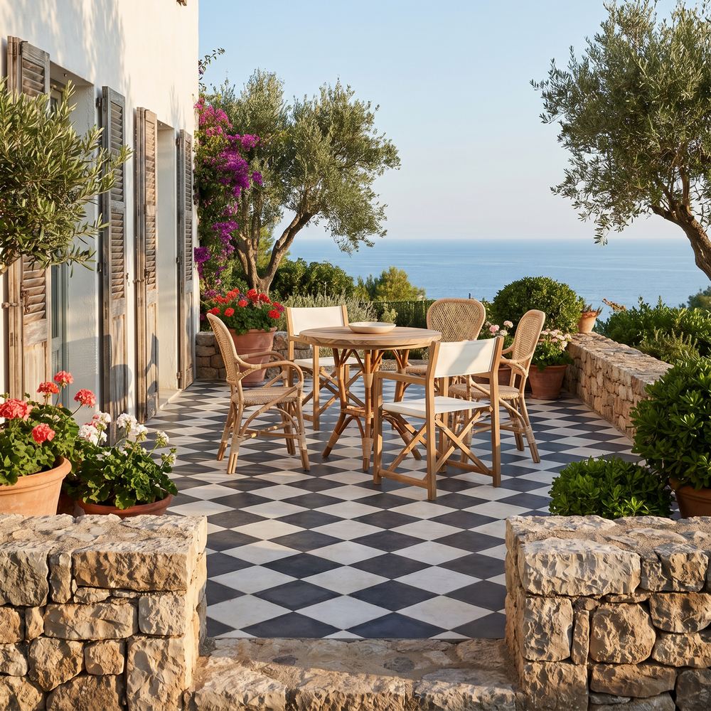 SILLA CARVI SILLA BALARIA MESA PARADISE Foto ambiente abril 2026 2