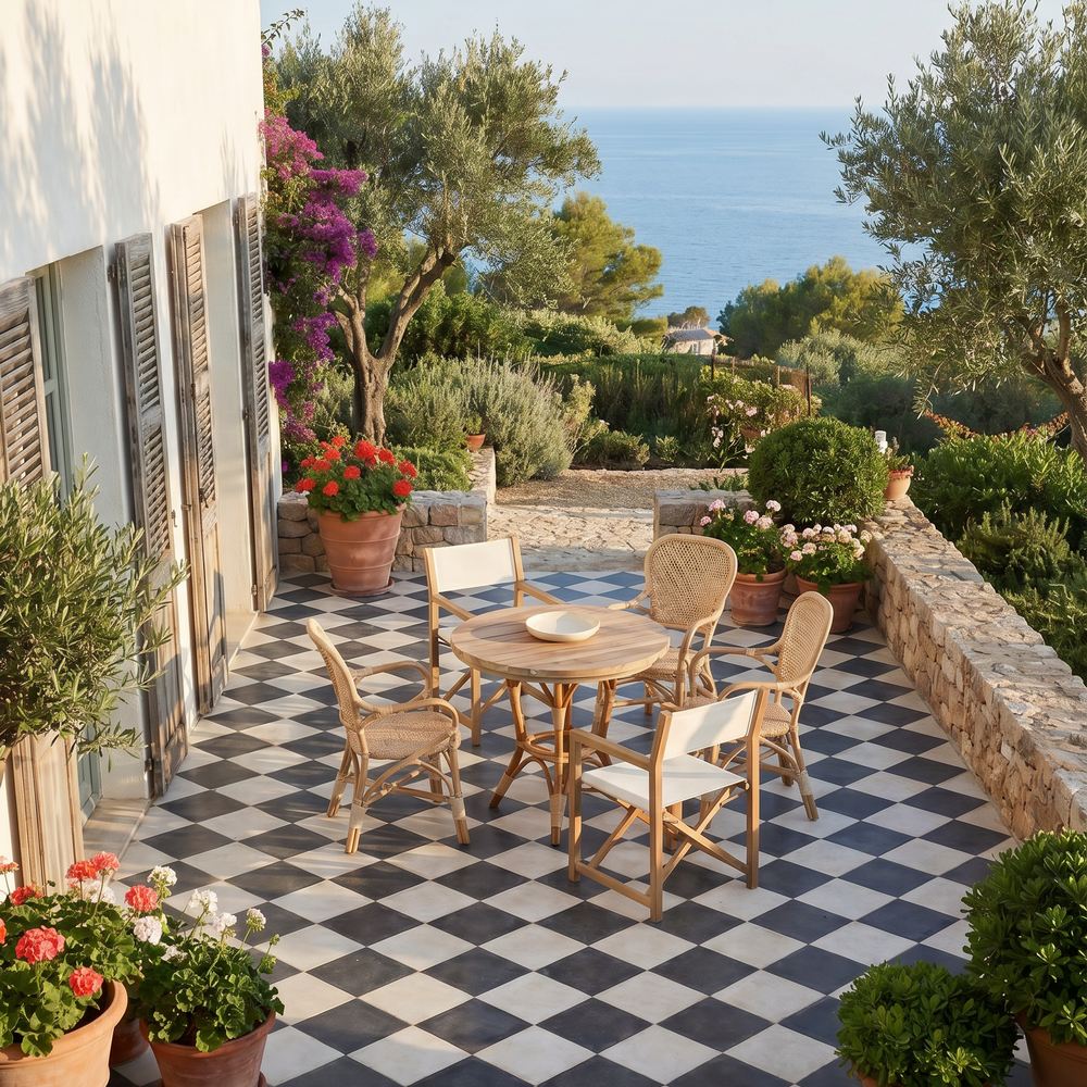 SILLA CARVI SILLA BALARIA MESA PARADISE Foto ambiente abril 2026