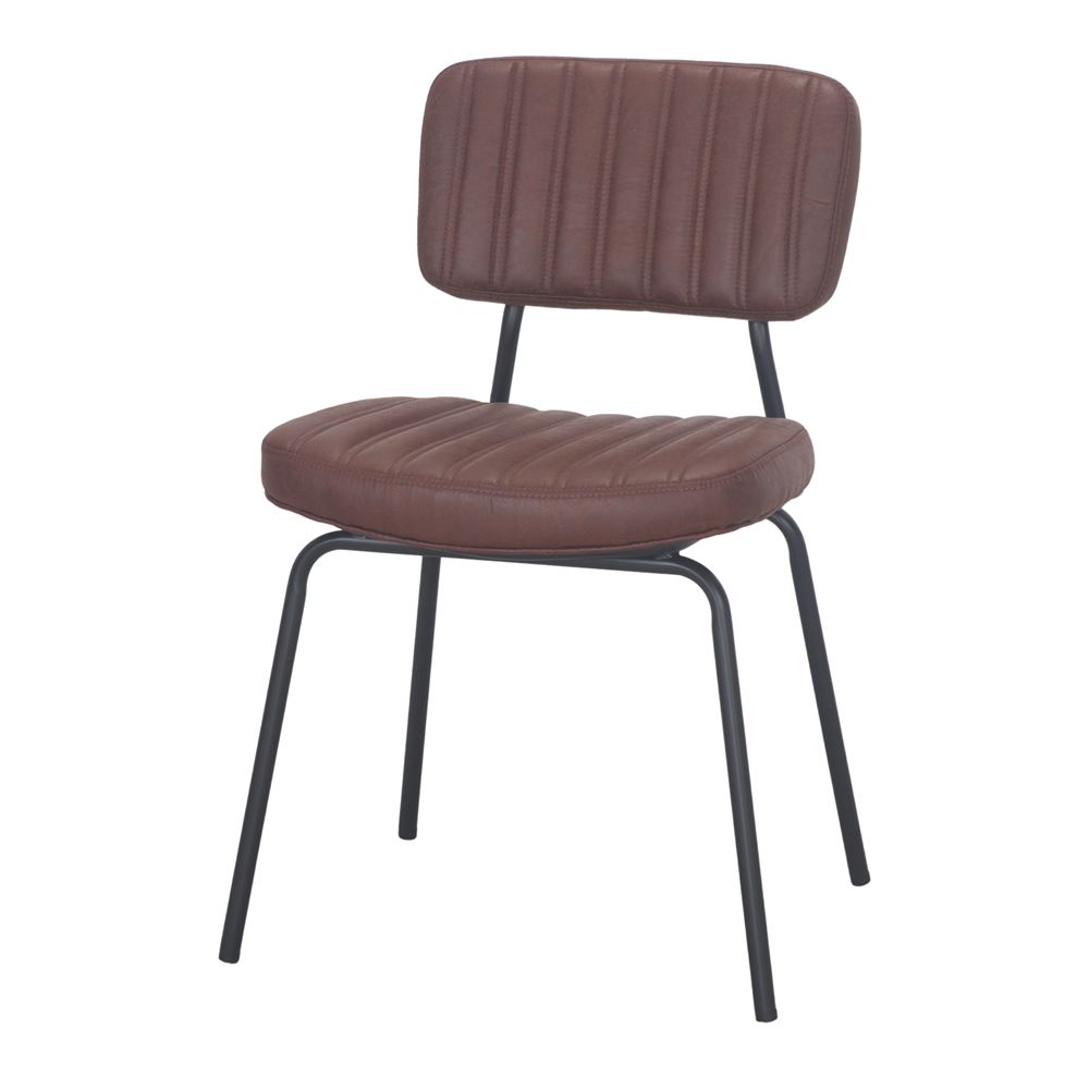 SILLA TAPIZADA MANDY de estilo Industrial