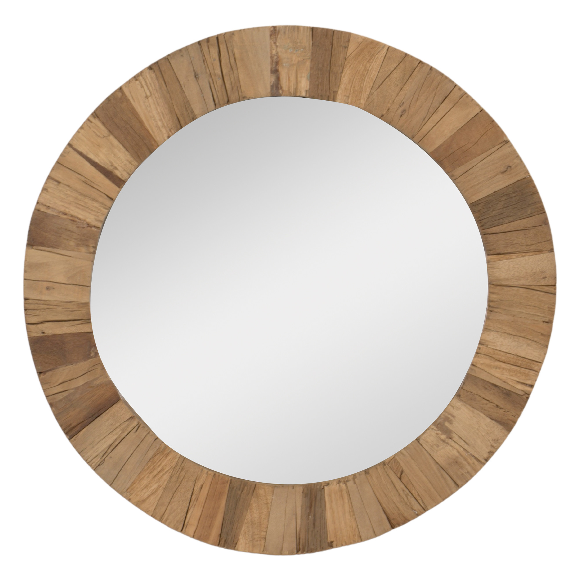 ESPEJO DE MADERA BOLIVA estilo Rústico