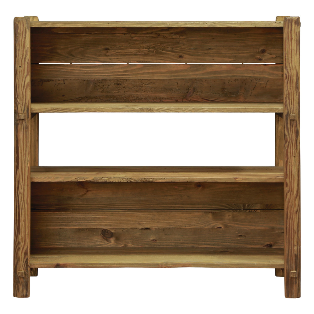 ESTANTERIA DE MADERA NESTOR estilo Rústico