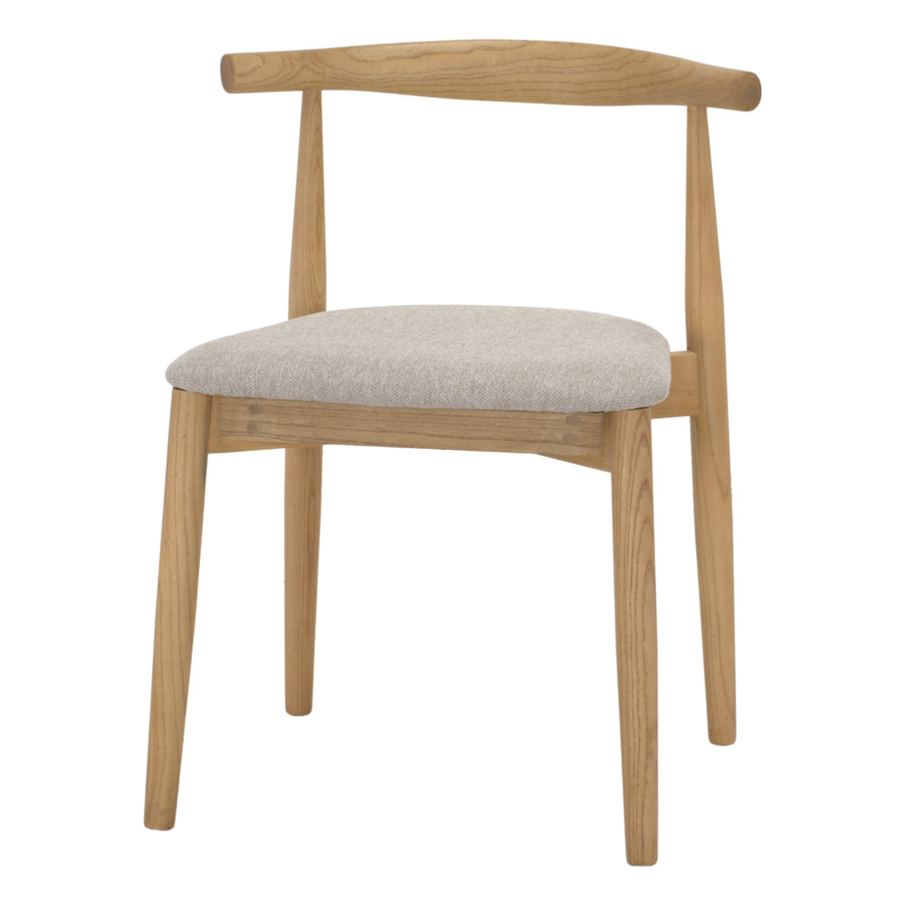 SILLA DE MADERA COOPER estilo Nórdico