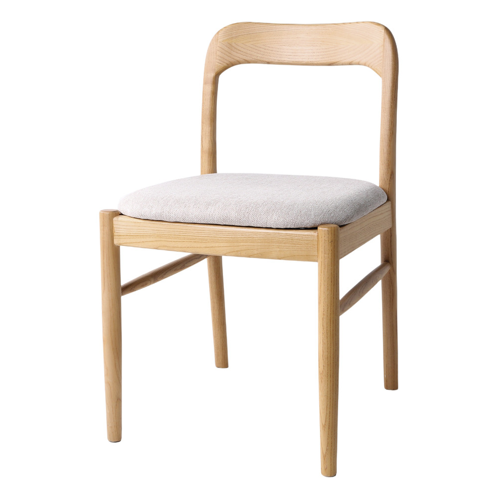 SILLA DE MADERA SAWER estilo Contemporáneo