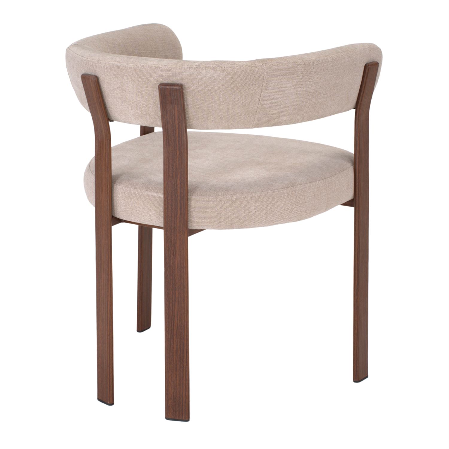 SILLA TAPIZADA KENSAL Marfil