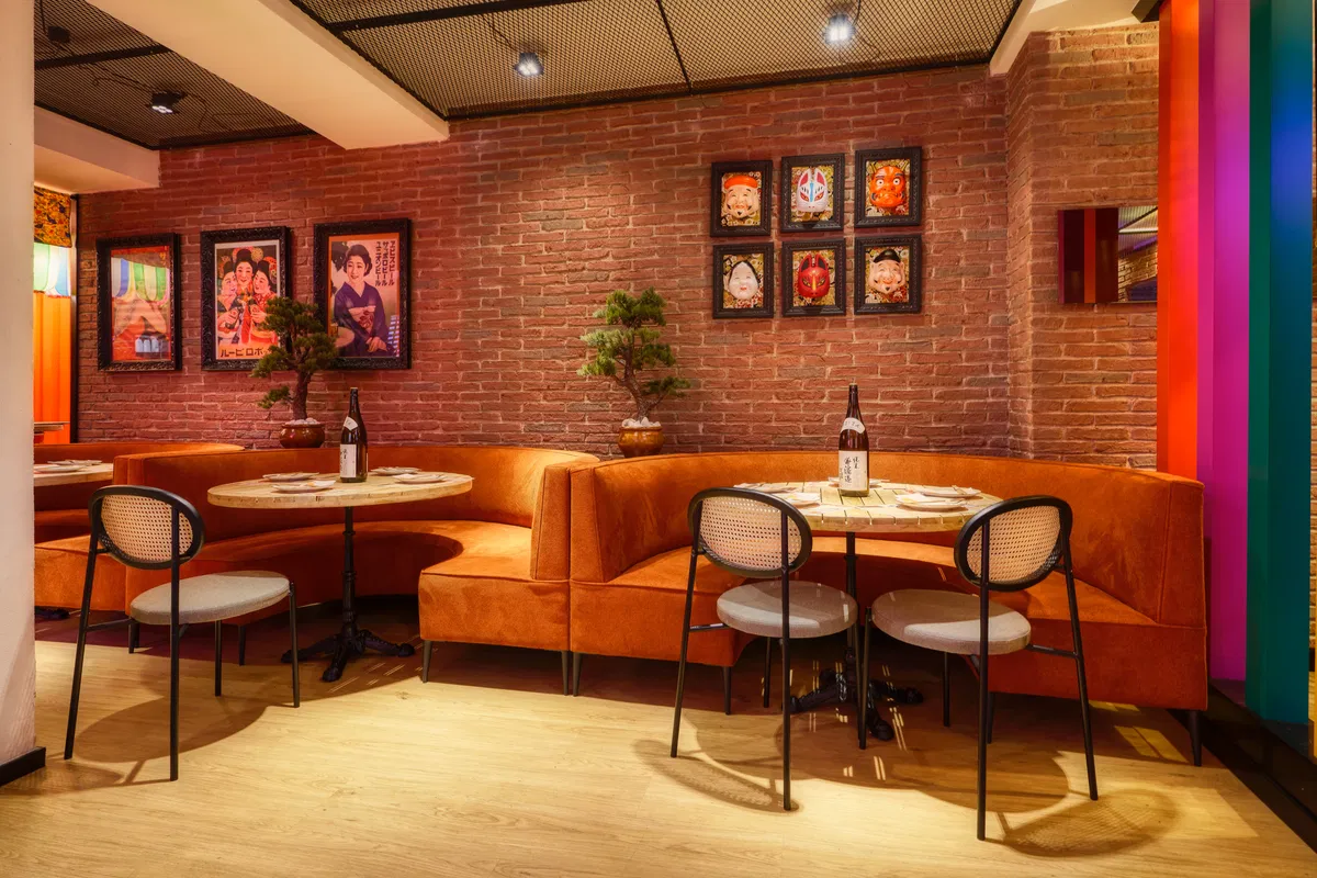 Bancos corridos restaurantes - MisterWils