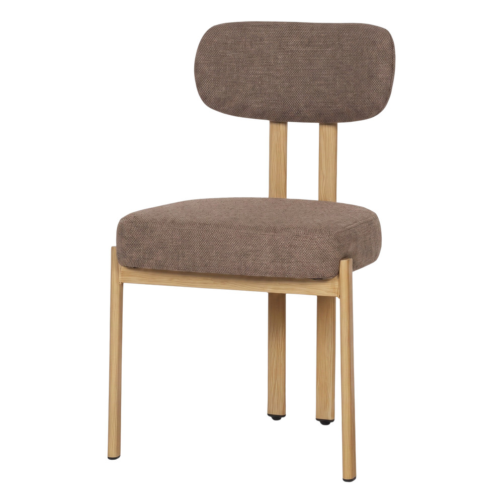 SILLA TAPIZADA BESLEY estilo Contemporáneo.