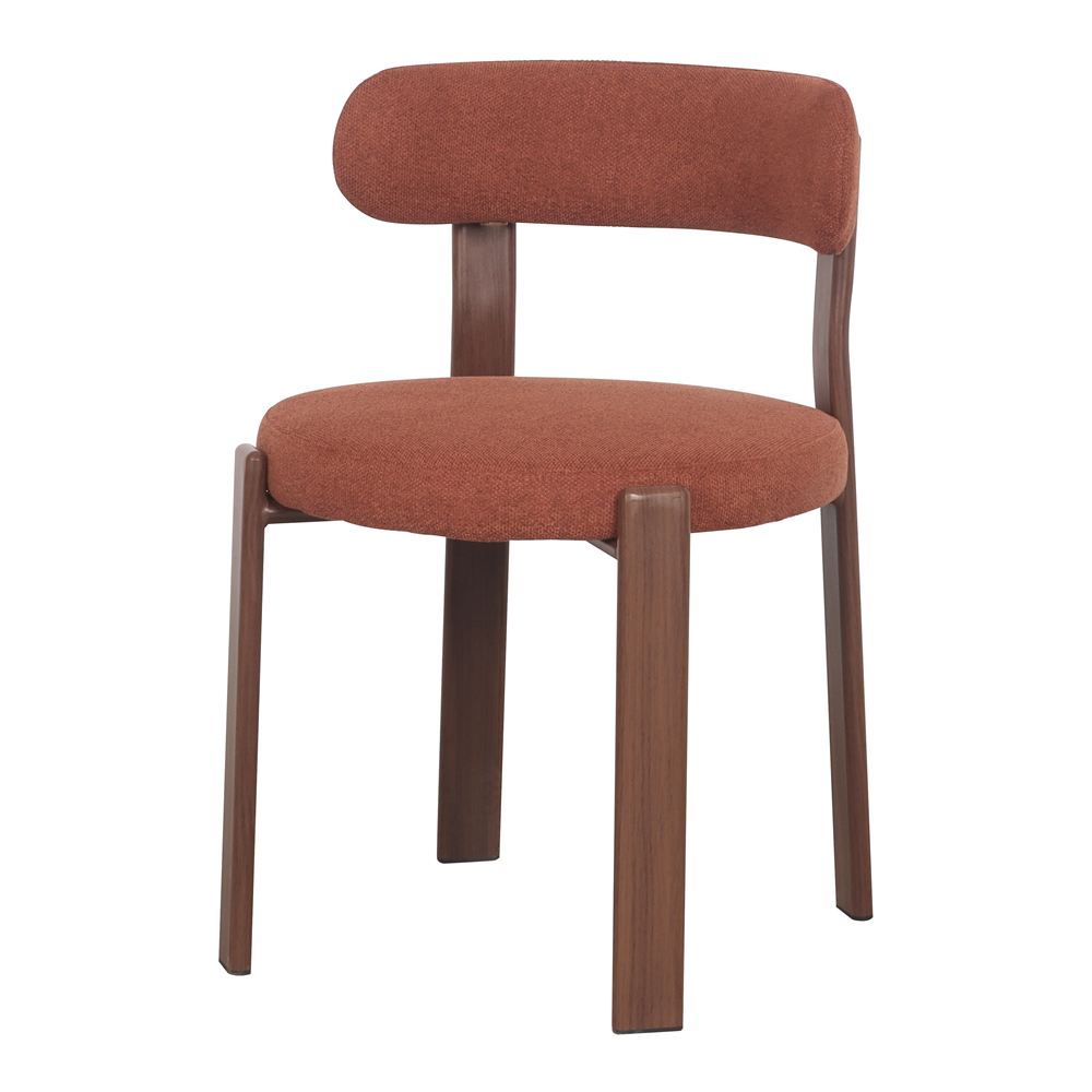 SILLA TAPIZADA NOBU TEJA estilo Contemporáneo 5