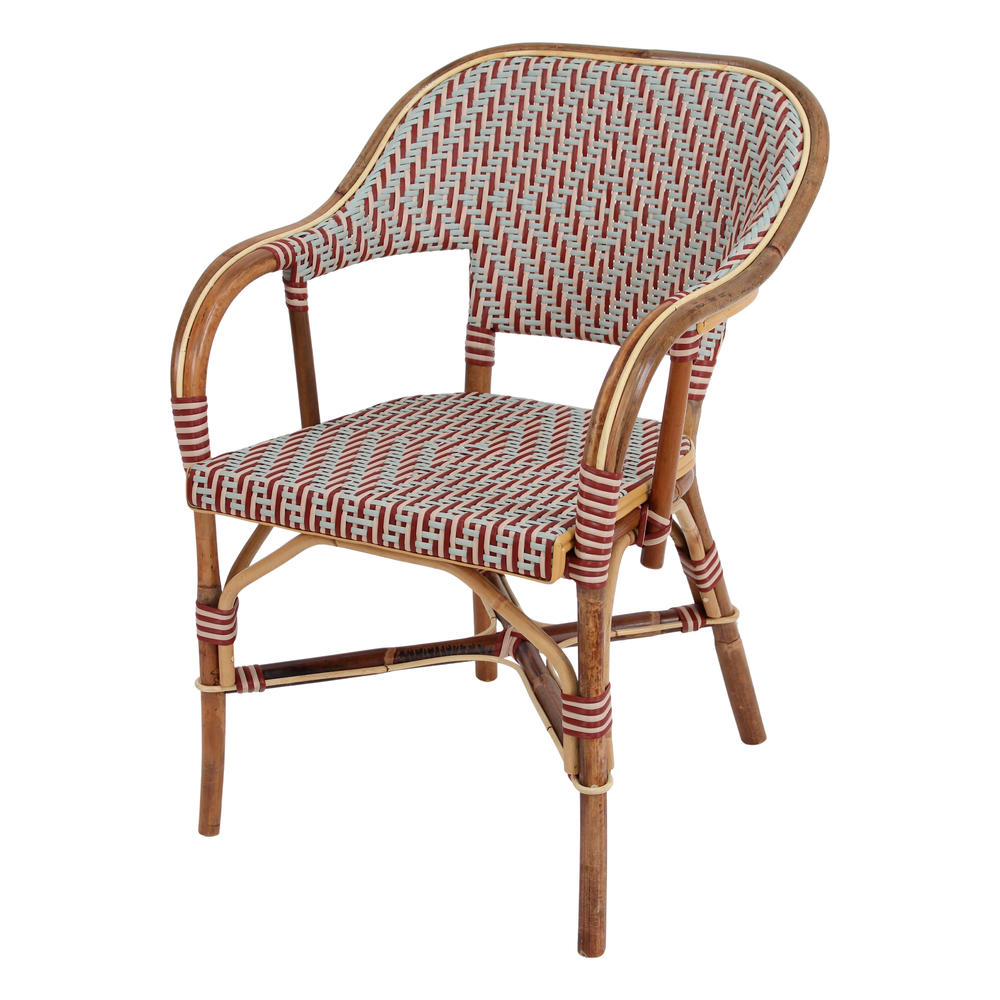 misterwils-silla-de-ratan-lucca-01 SILLA DE RATÁN LUCCA estilo Bistró. Estructura de ratán natural. Asiento y respaldo en médula de ratán sintético. Apilable. No apta para exterior.